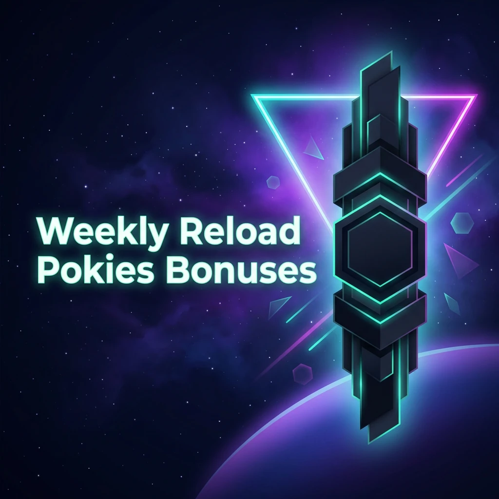 Weekly Reload Pokies Bonuses