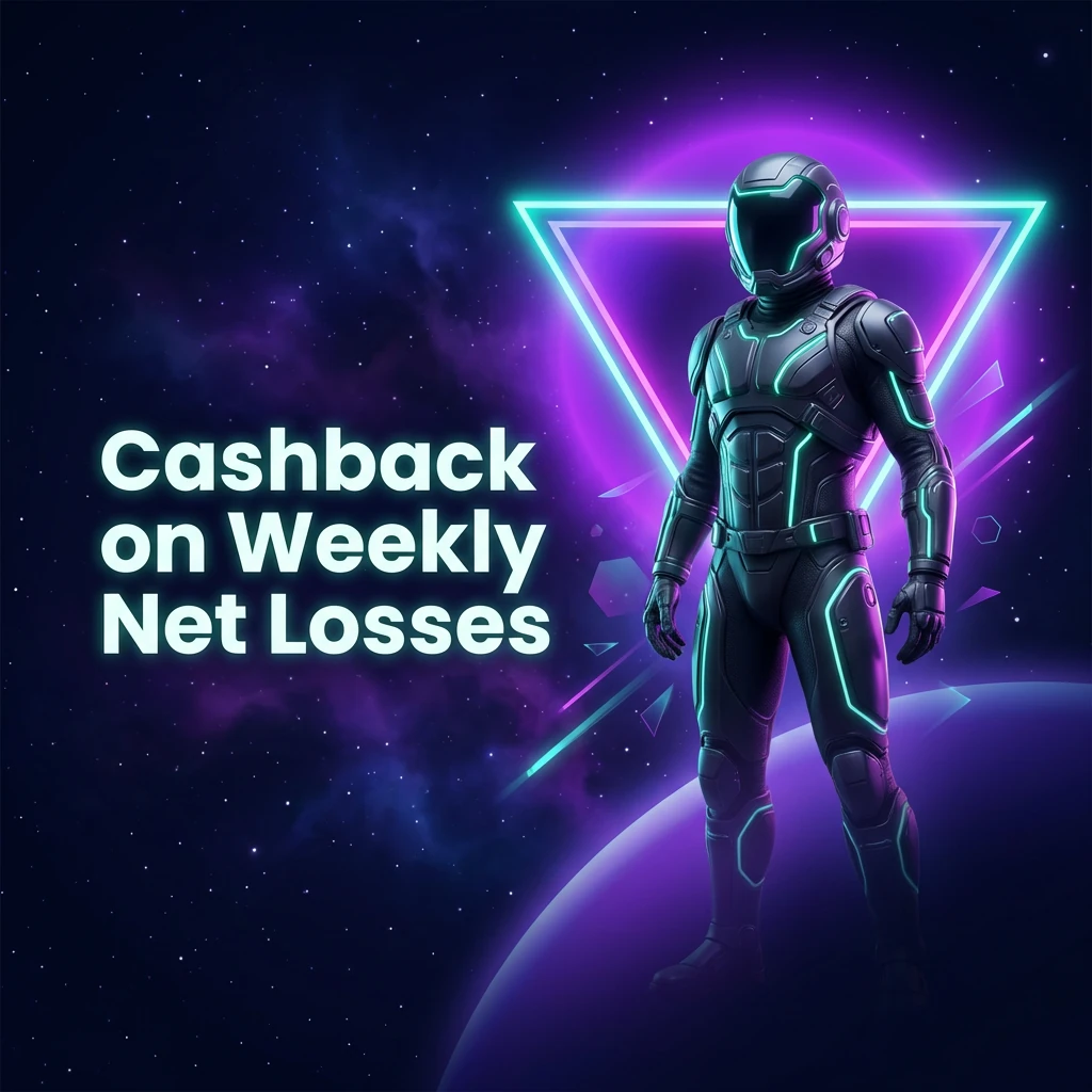 Cashback on Weekly Net Losses