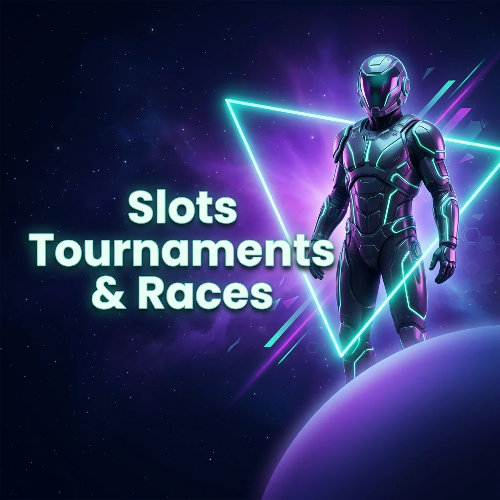 Slots Tournaments & Races